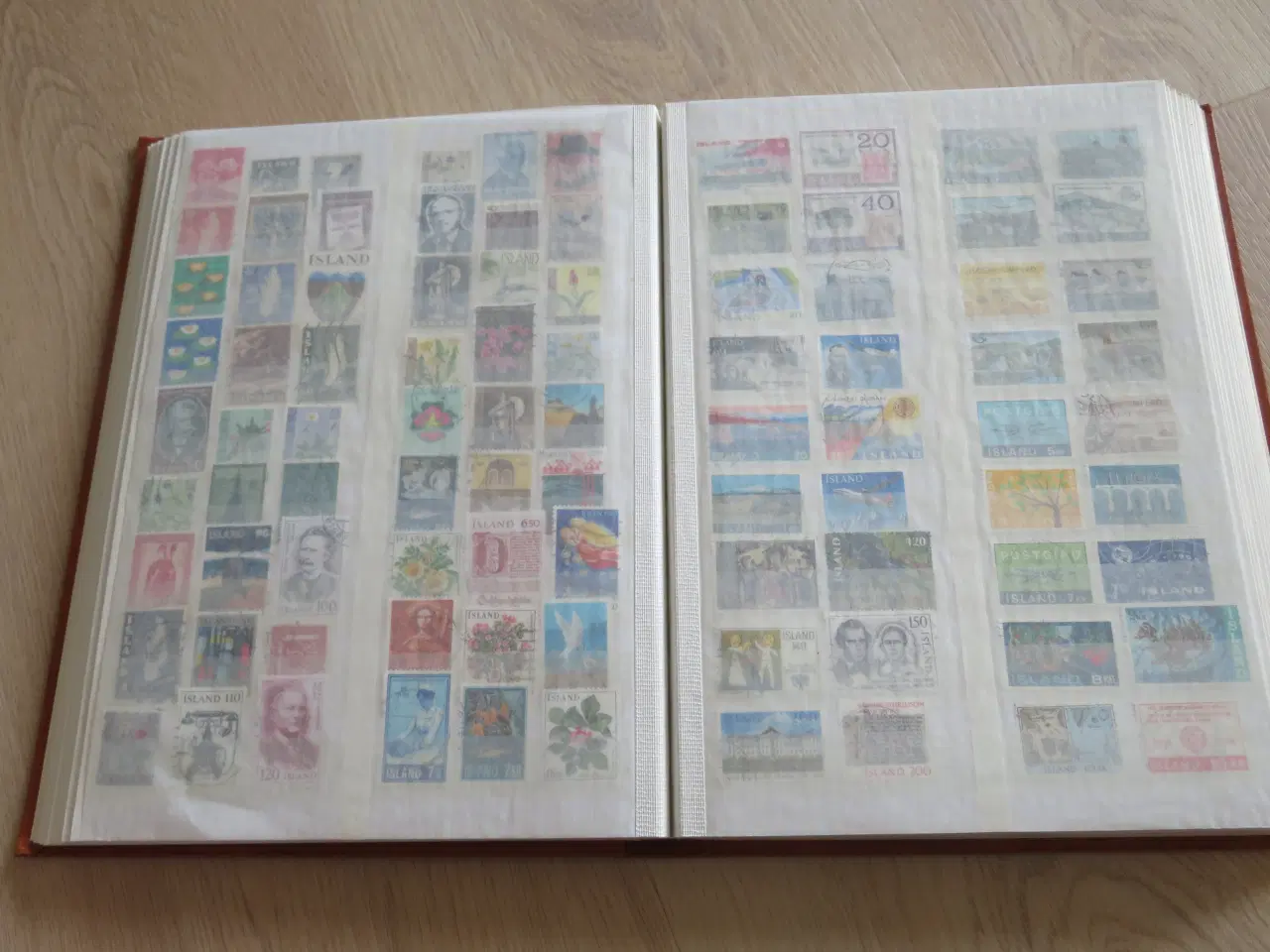 Billede 5 - Island, 142 forskellige frimærker