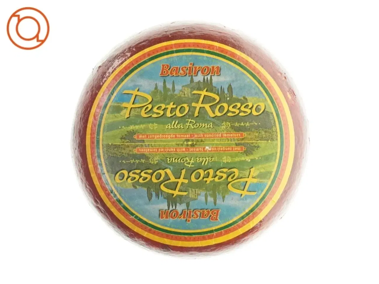Billede 1 - Plastic ost (str. Ø:25cm)