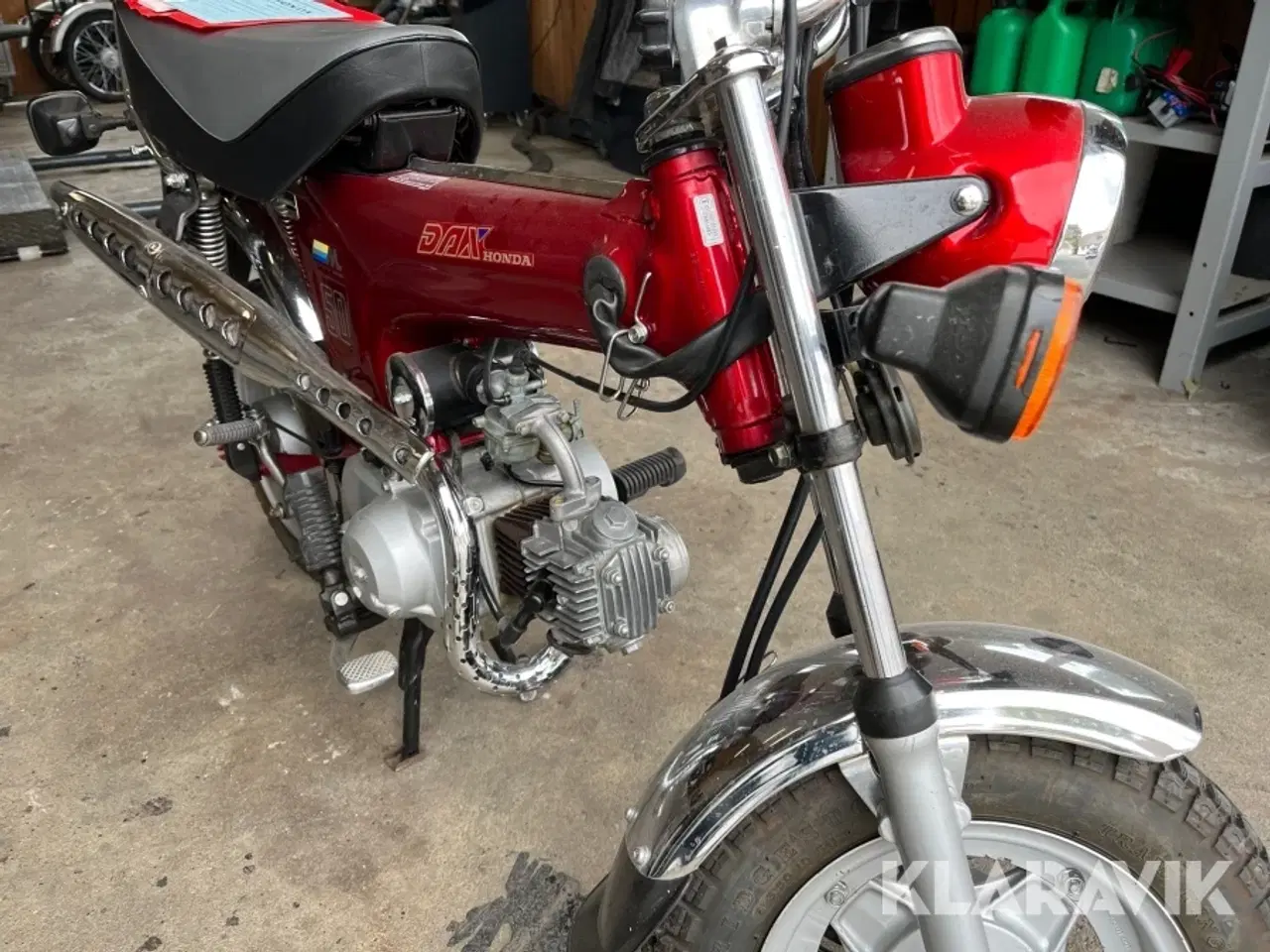 Billede 5 - Knallert Honda DAX