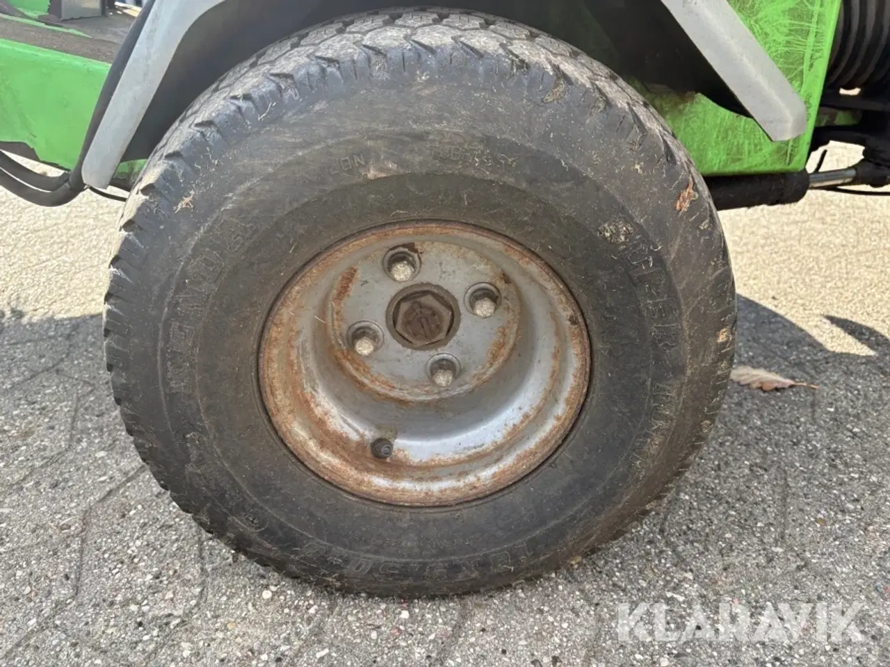 Billede 9 - Redskabsbærer Nilfisk Egholm Park ranger 2150