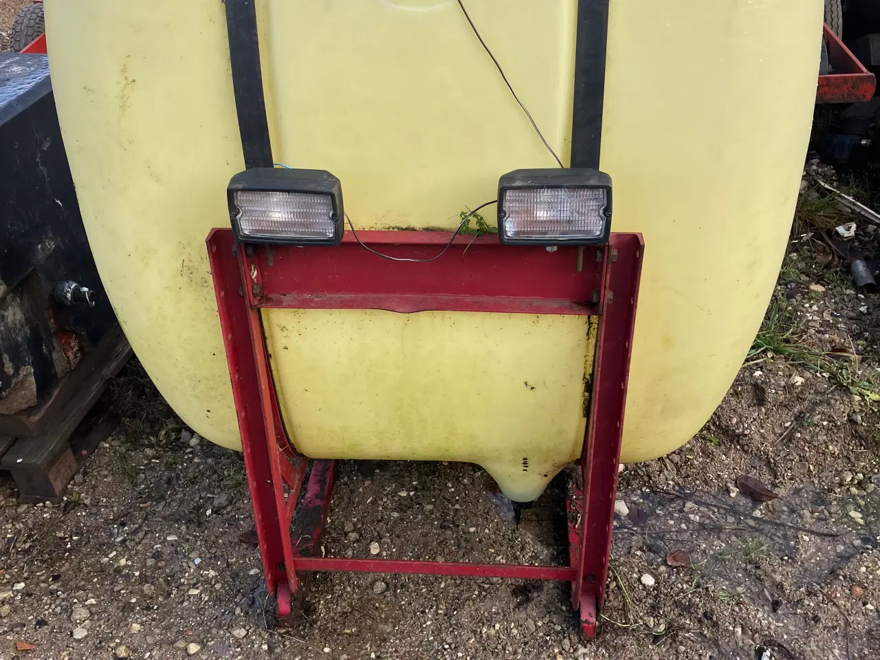 Billede 1 - Hardi tank 