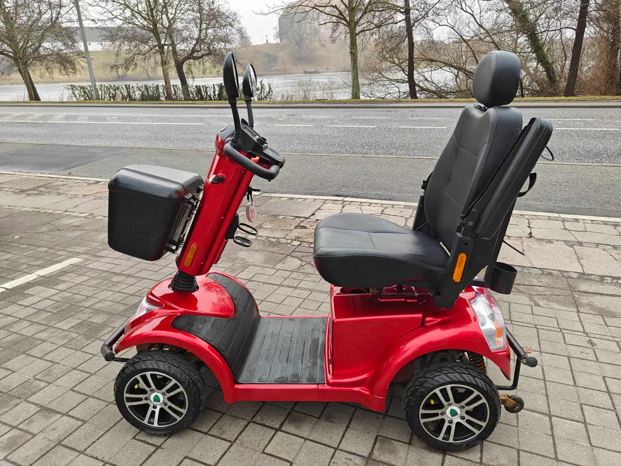 Billede 15 - Lindebjerg el-scooter LM 600