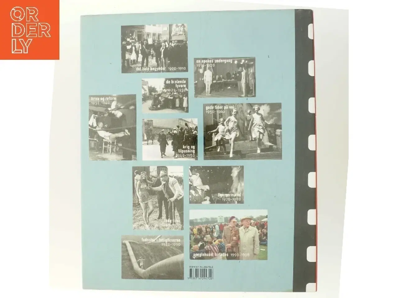 Billede 3 - Danske øjeblikke : danske pressefotos i 100 år af Leif Davidsen (Bog)