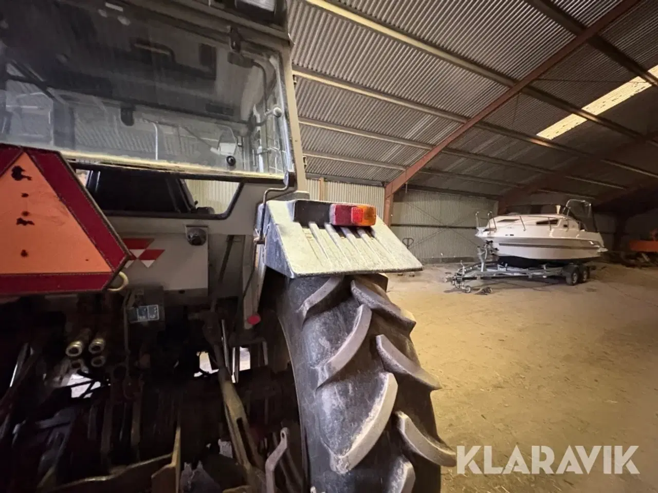 Billede 12 - Traktor Massey Ferguson 390T