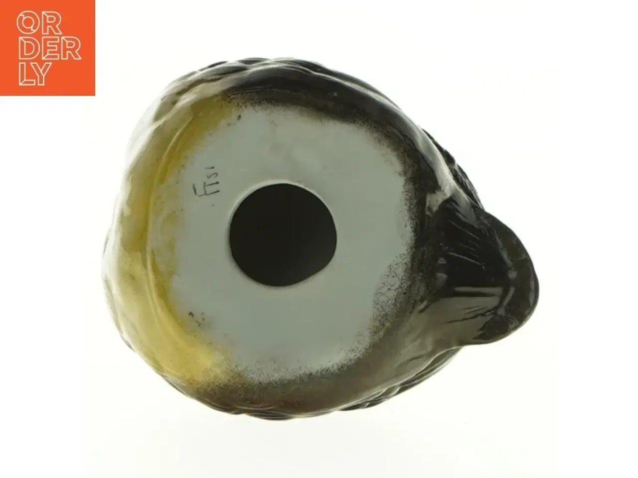 Billede 3 - Keramisk fuglefigur (str. 10 x 8 cm)