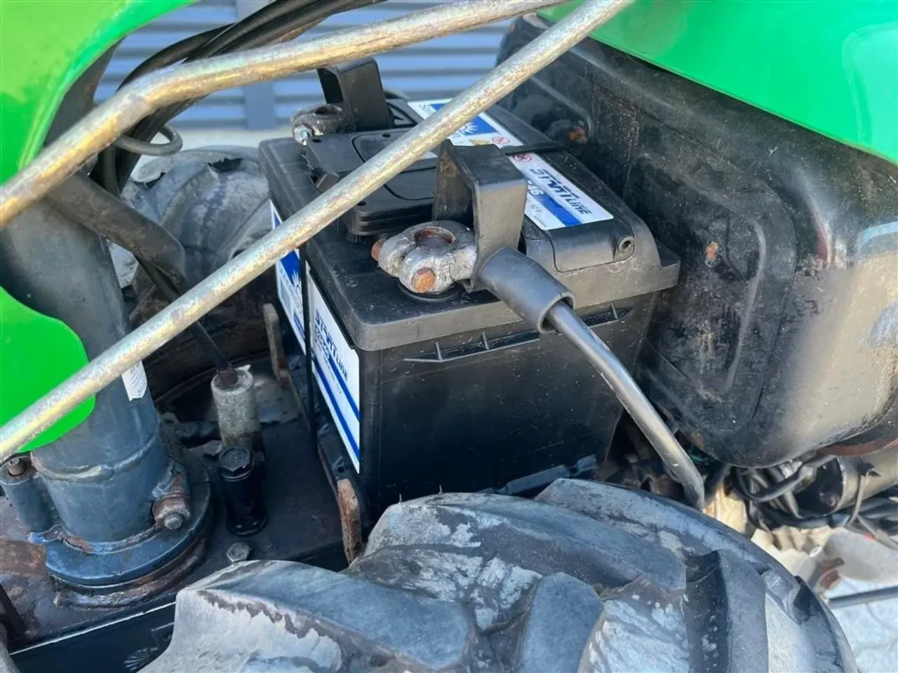 Billede 12 - - - - Roriatica AC 400 2hjulet traktor med kost