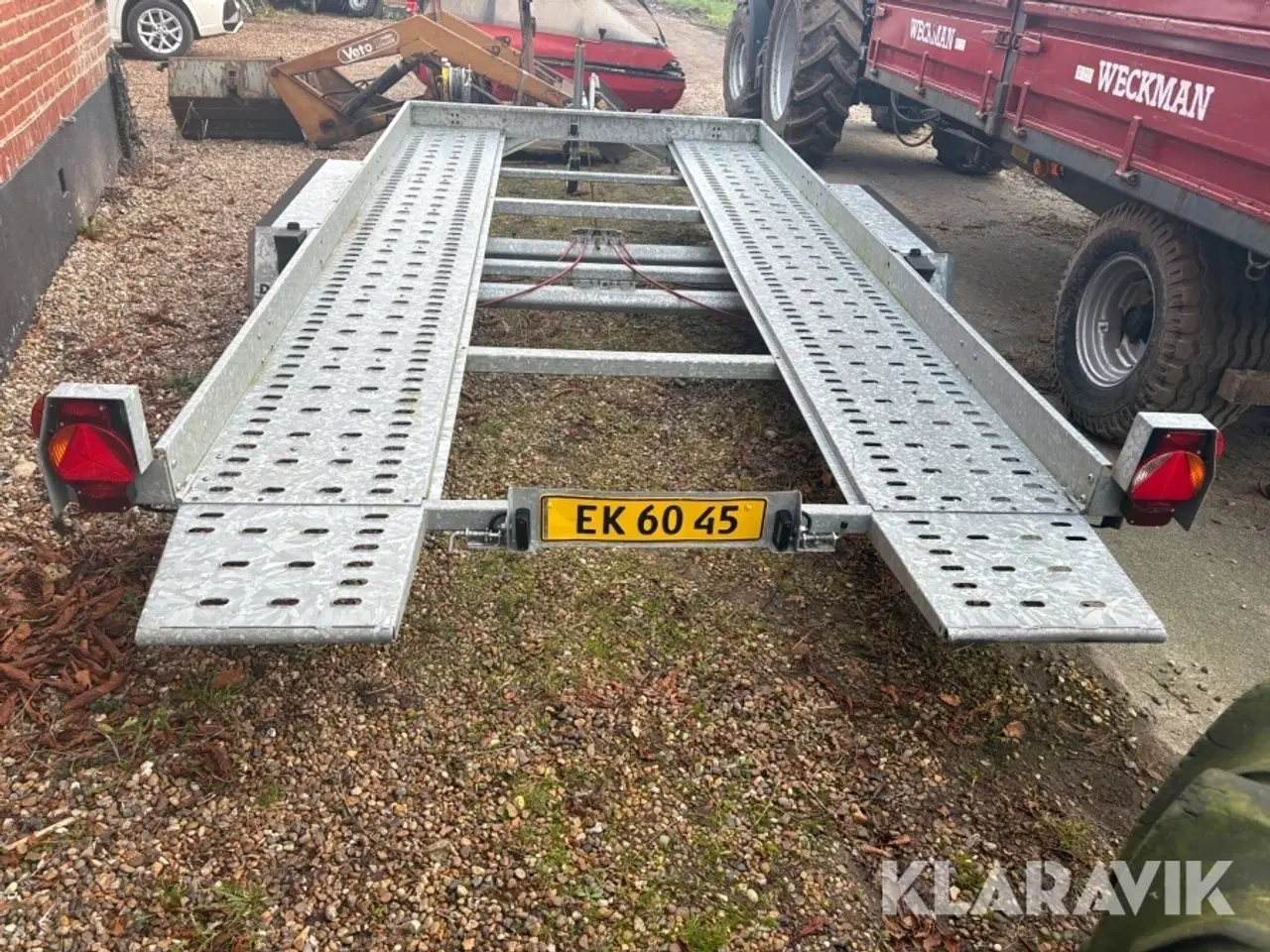 Billede 4 - Autotrailer Humbaur HAK 254020