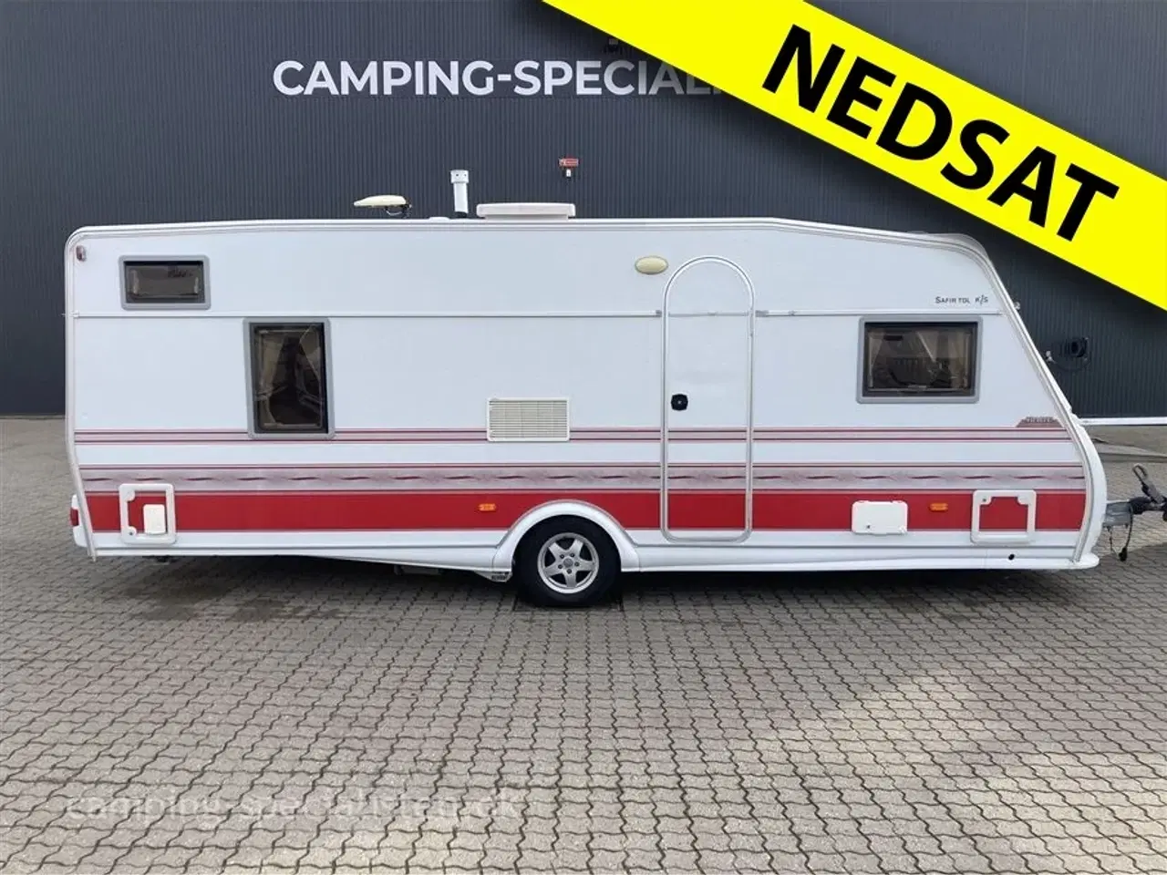 Billede 1 - 2007 - Kabe Safir TDL U KS   2007 Kabe Safir TDL med nyere mover - se den nu hos Camping-Specialisten