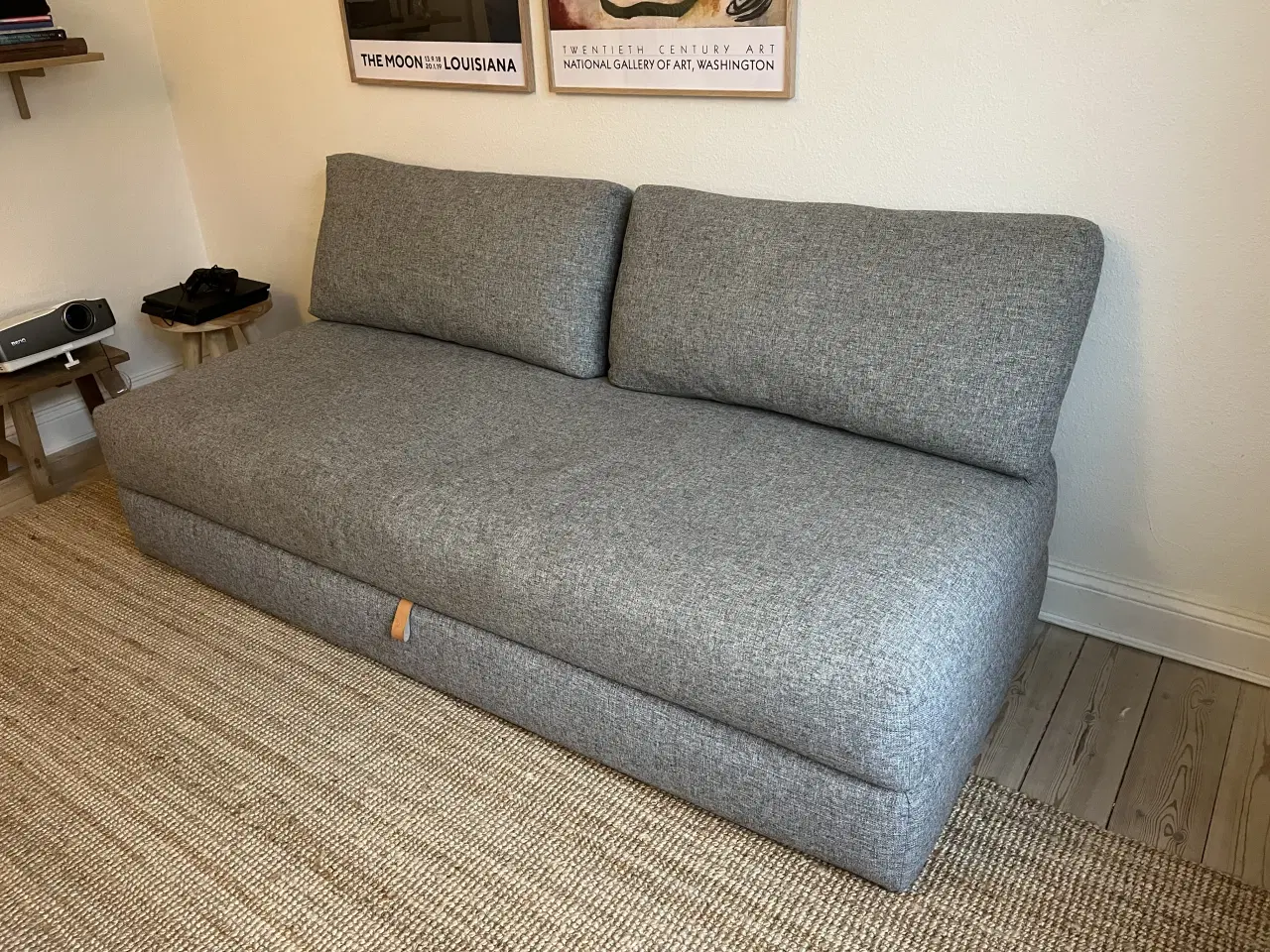 Billede 1 - Osvald Innovation sofa 565 Twist Granite stof