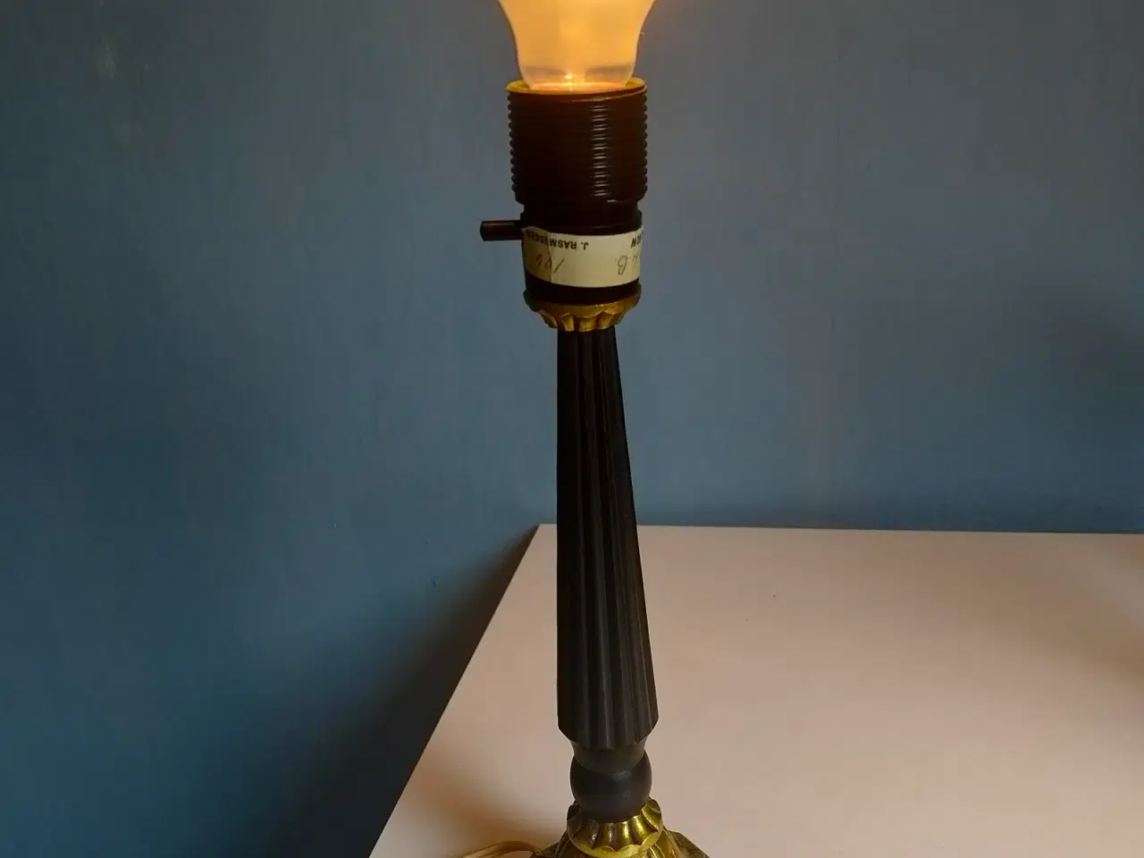 Billede 1 - Vintage bordlampe – Type L.B. 106