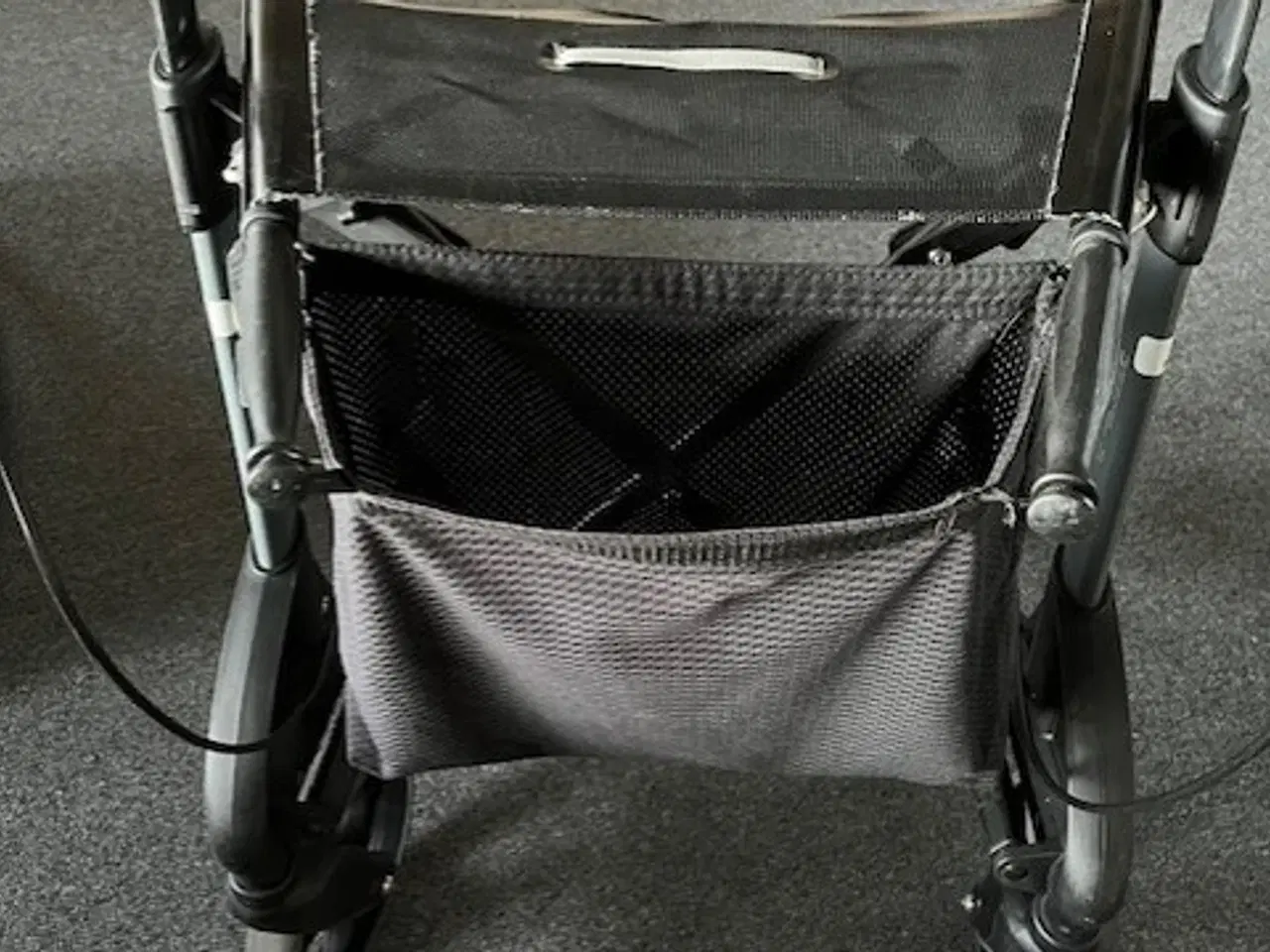 Billede 2 - Topro Troja rollator, sammenklappelig nem og let  