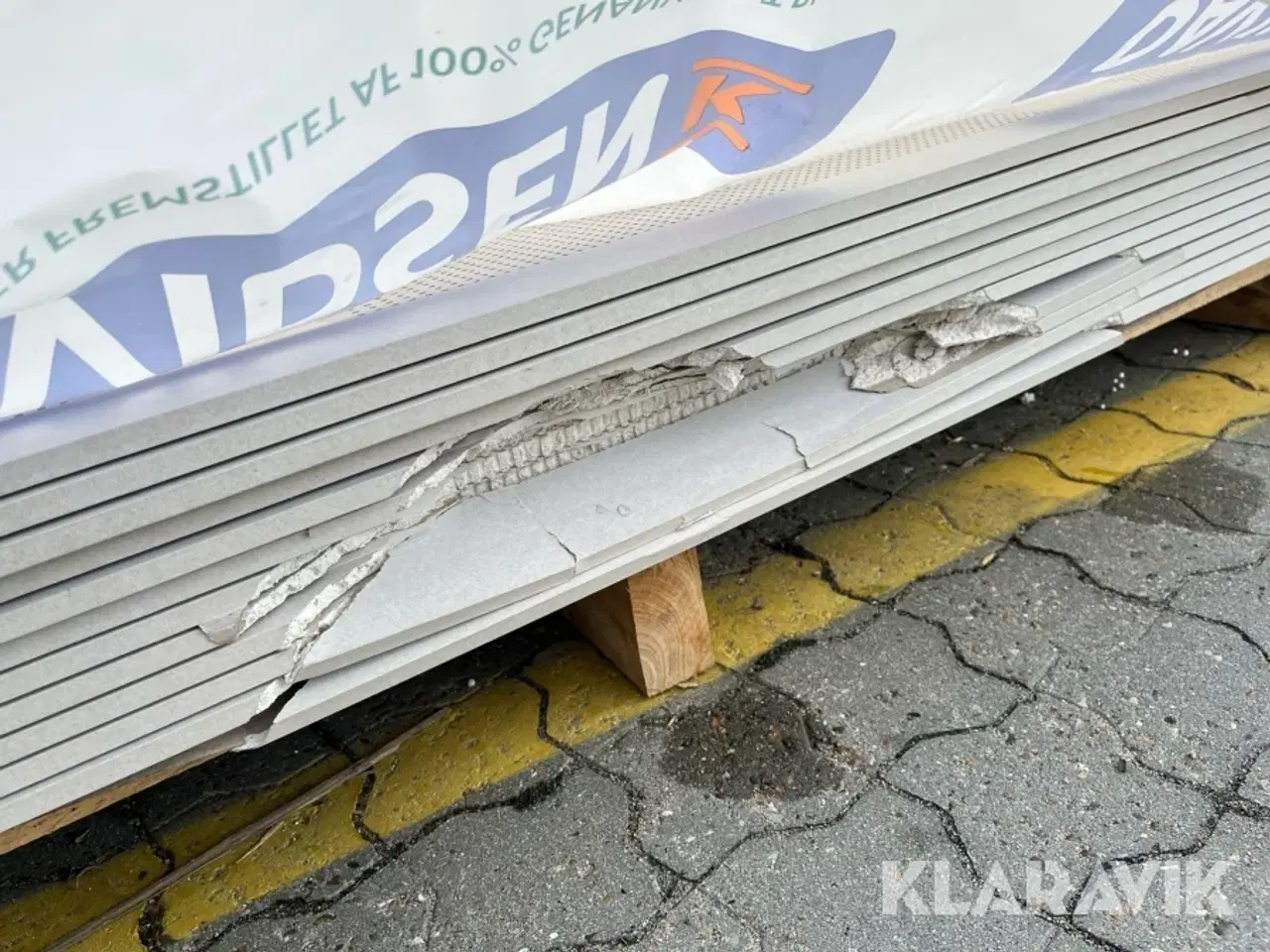 Billede 3 - Akustikgips Knauf 13 plader