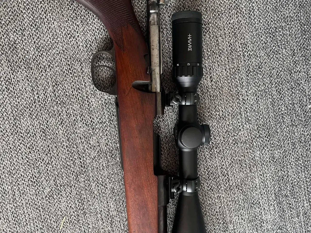 Billede 1 - Mauser 98 6,5x57 - Jagtriffel