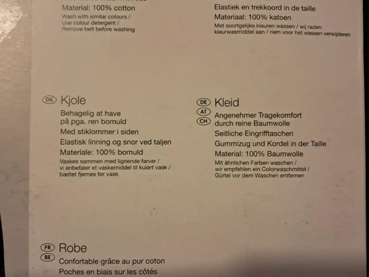 Billede 3 - Esmara str. M kjole