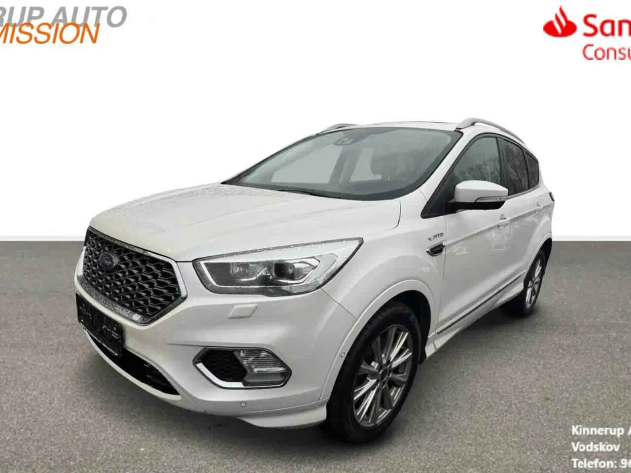 Billede 1 - Ford Kuga 2,0 TDCi Vignale AWD 180HK 5d 6g Aut.