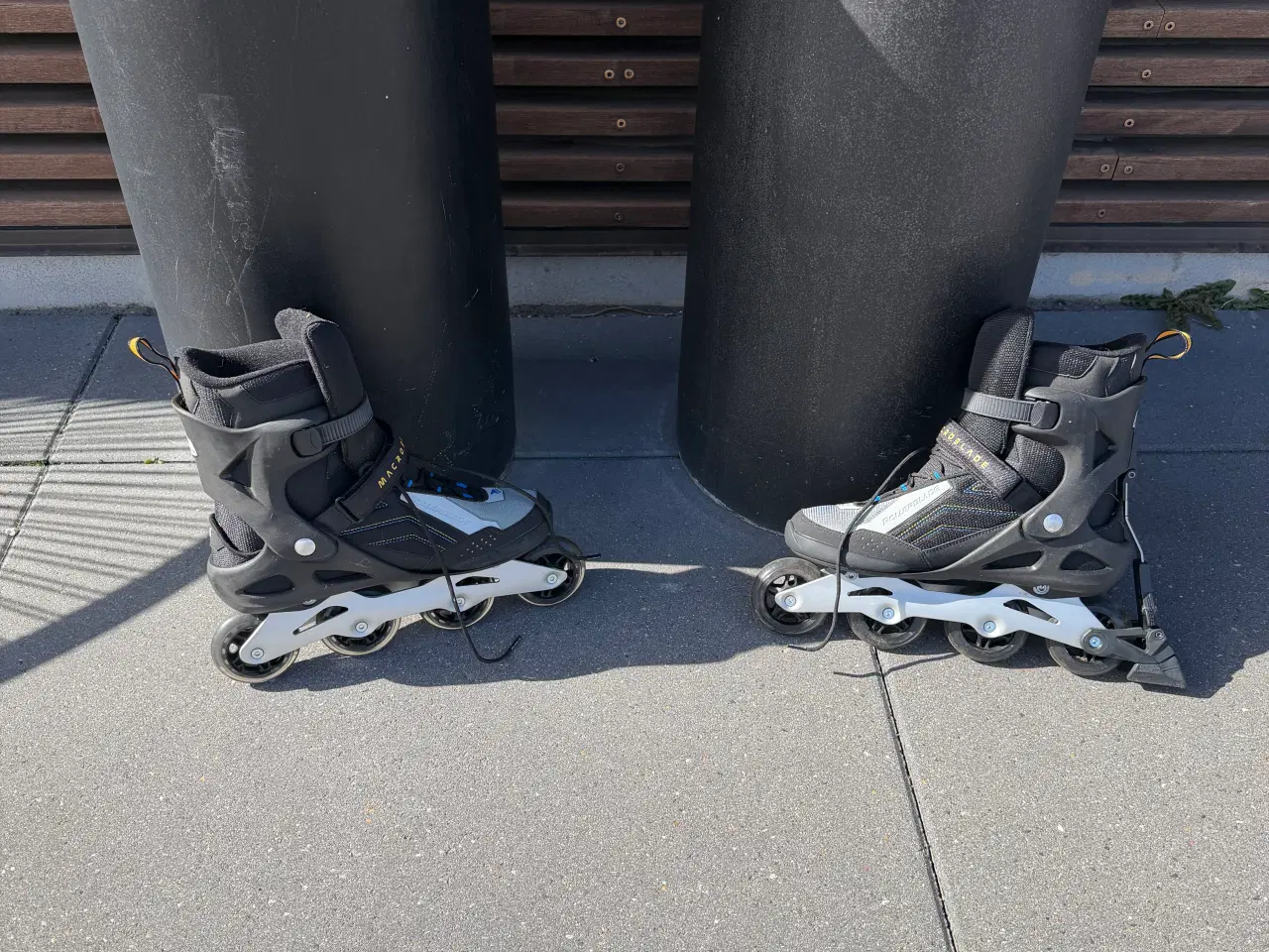 Billede 3 - Rollerblade Macroblade rulleskøjter