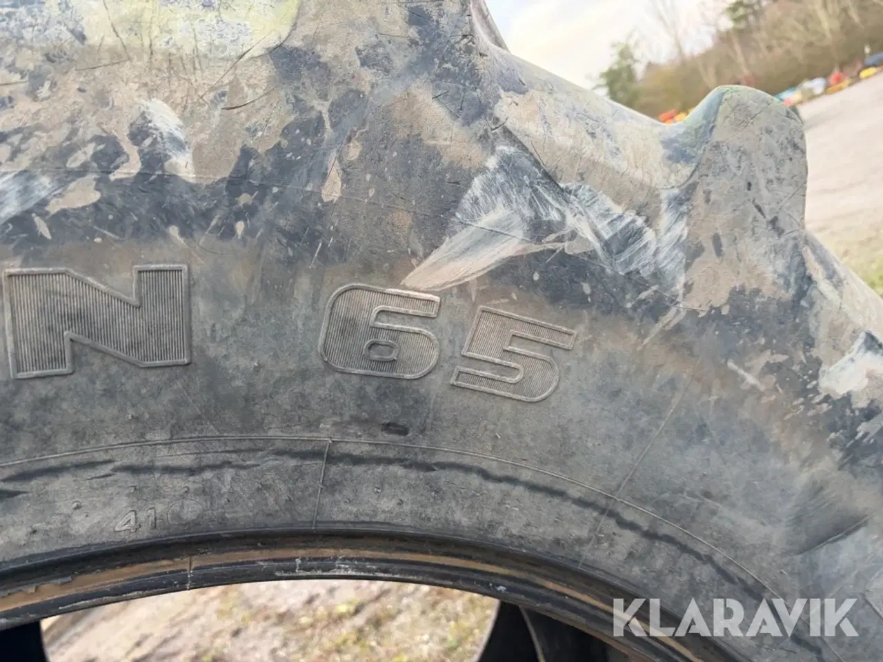 Billede 9 - Landbrugsdæk Firestone 650/65R42 2 styk