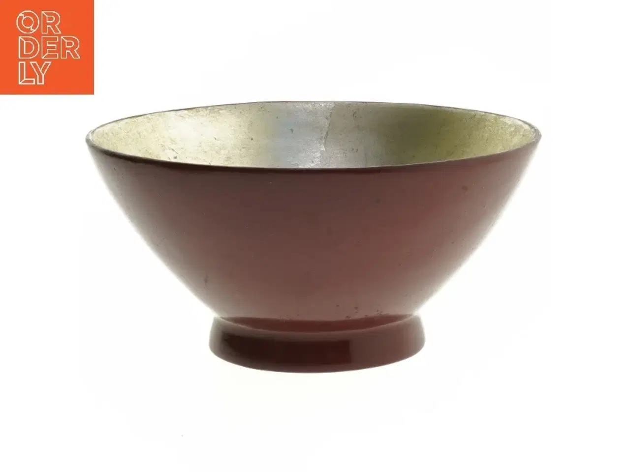 Billede 1 - Dekorativ skål (str. Ø 18x8 cm)