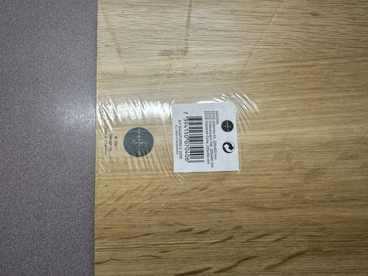 Billede 5 - Unikt Oste/pølseskærebræt EDGE fra Sagaform