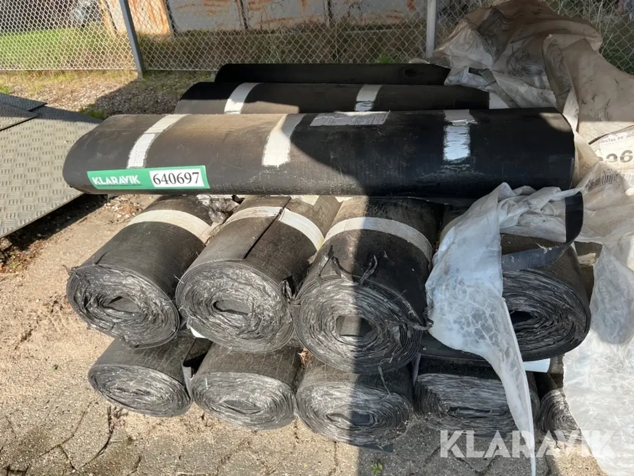 Billede 2 - Tagpap Hydrotec PF/GF 3000 SBS 16 ruller