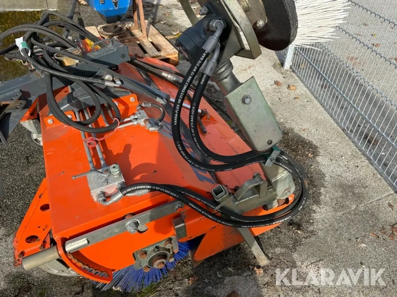 Billede 10 - Roterende kost Tuchel Plus 590 - 150