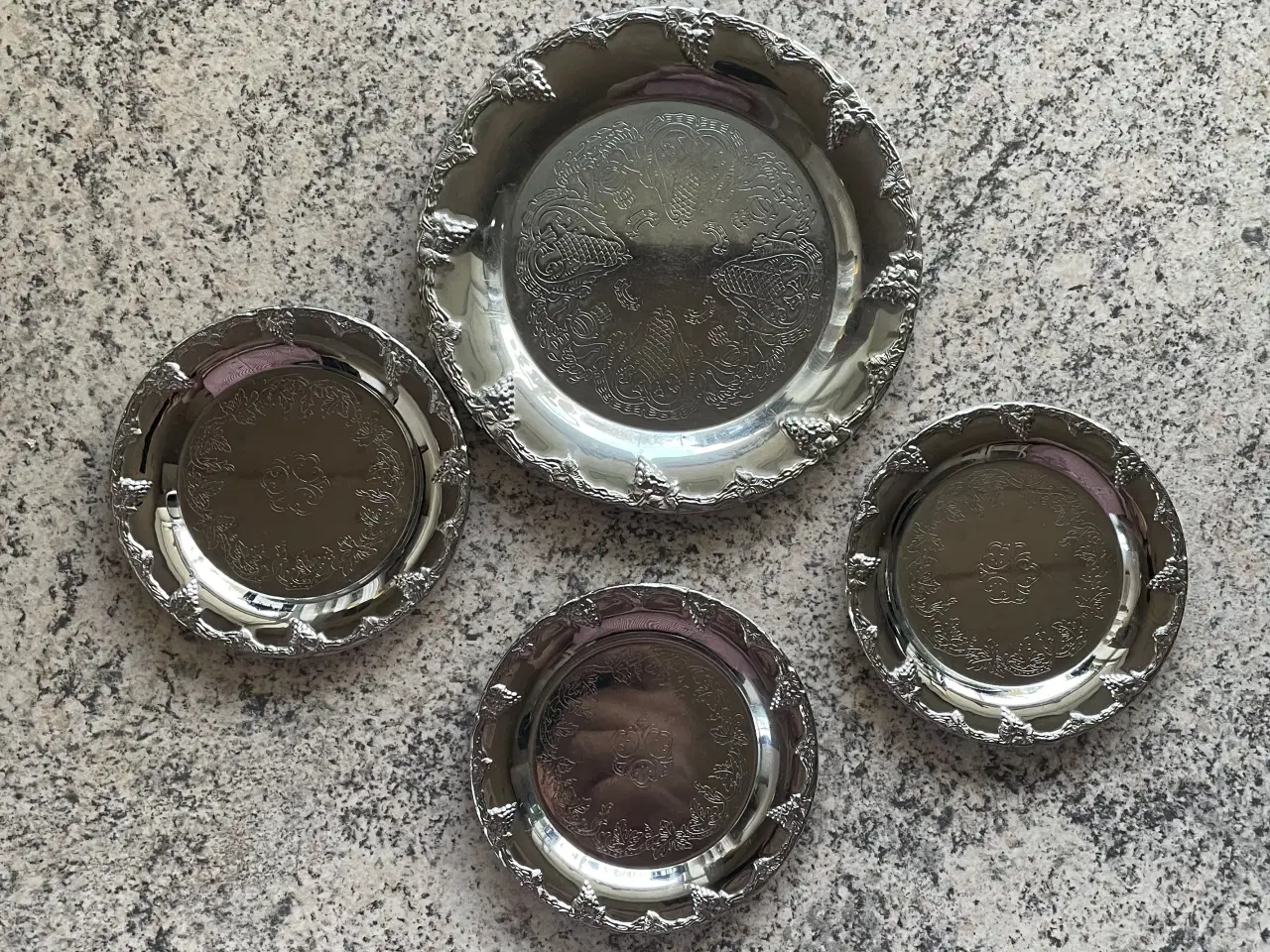 Billede 1 - Vintage Glas/Flaskebakke 4 stk !