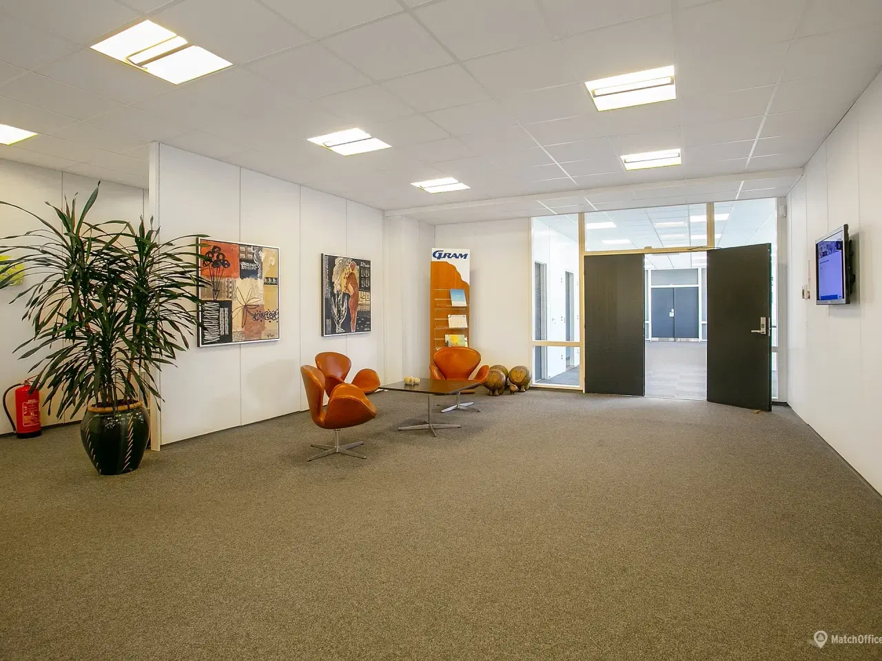 Billede 11 - Fleksible kontorlokaler med mulighed for showroom og lager – tæt på Vojens centrum