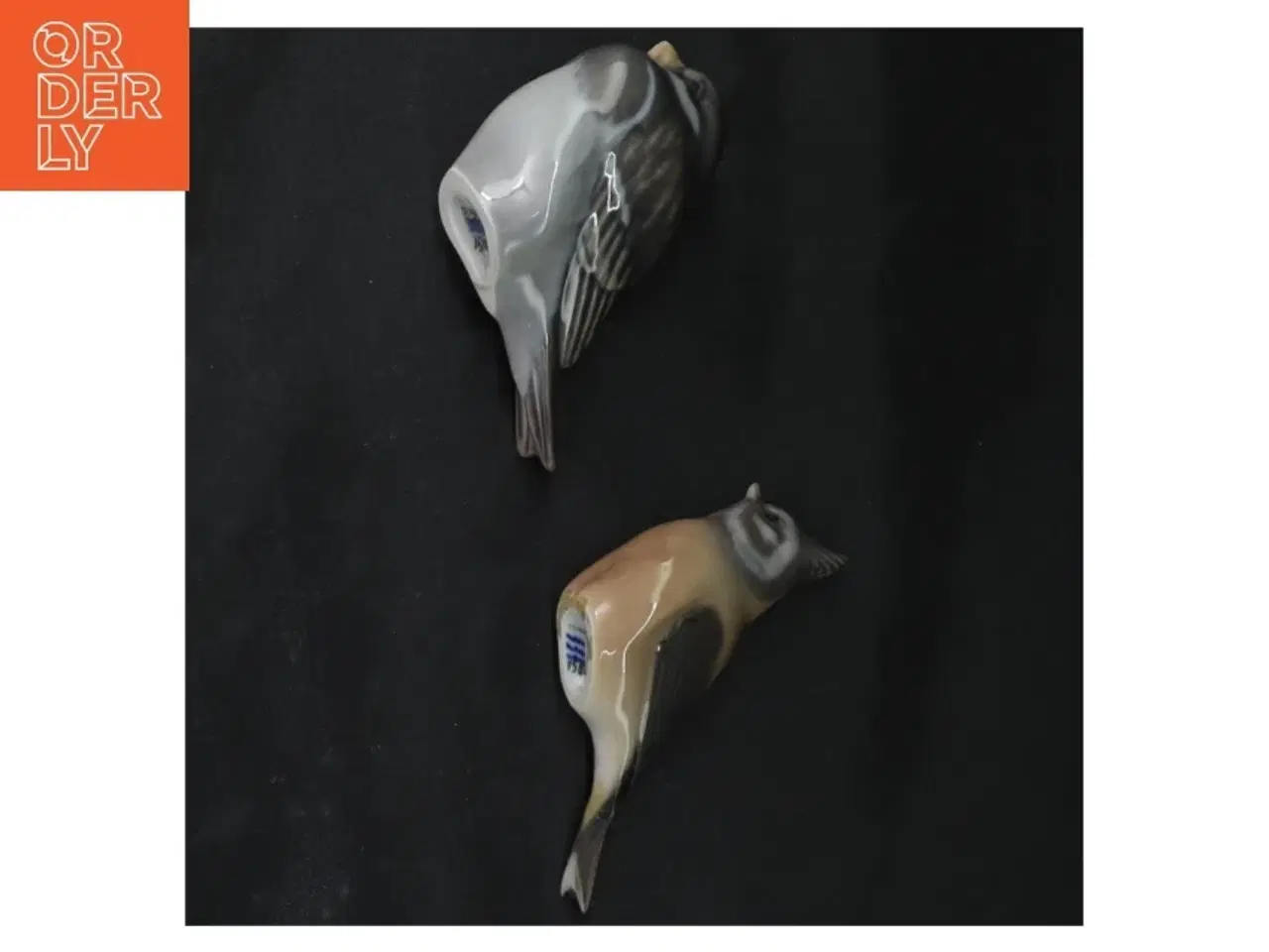 Billede 3 - Porcelænsfuglefigurer