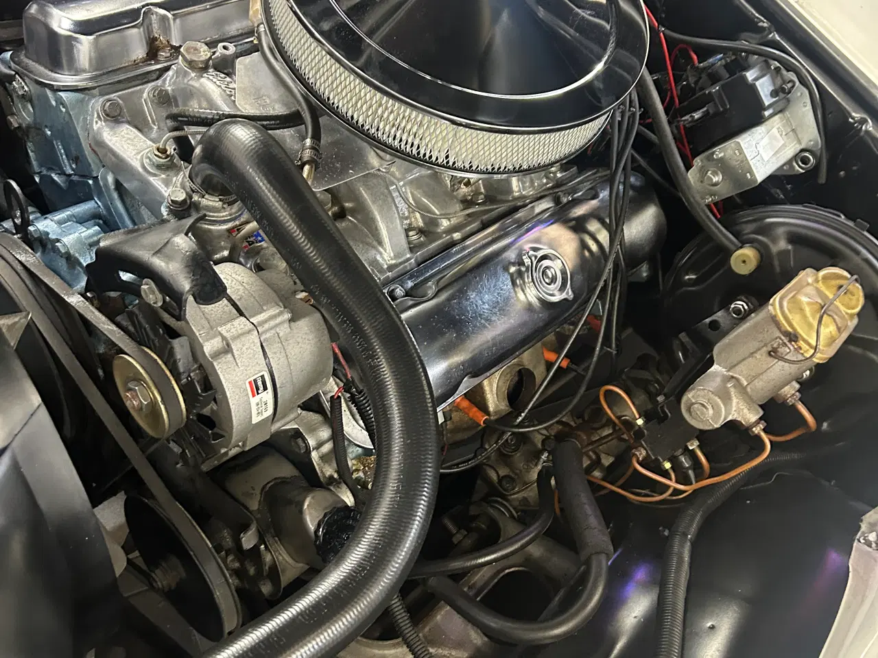 Billede 5 - Pontiac Firebird 400 V8 Aut Cabriolet 