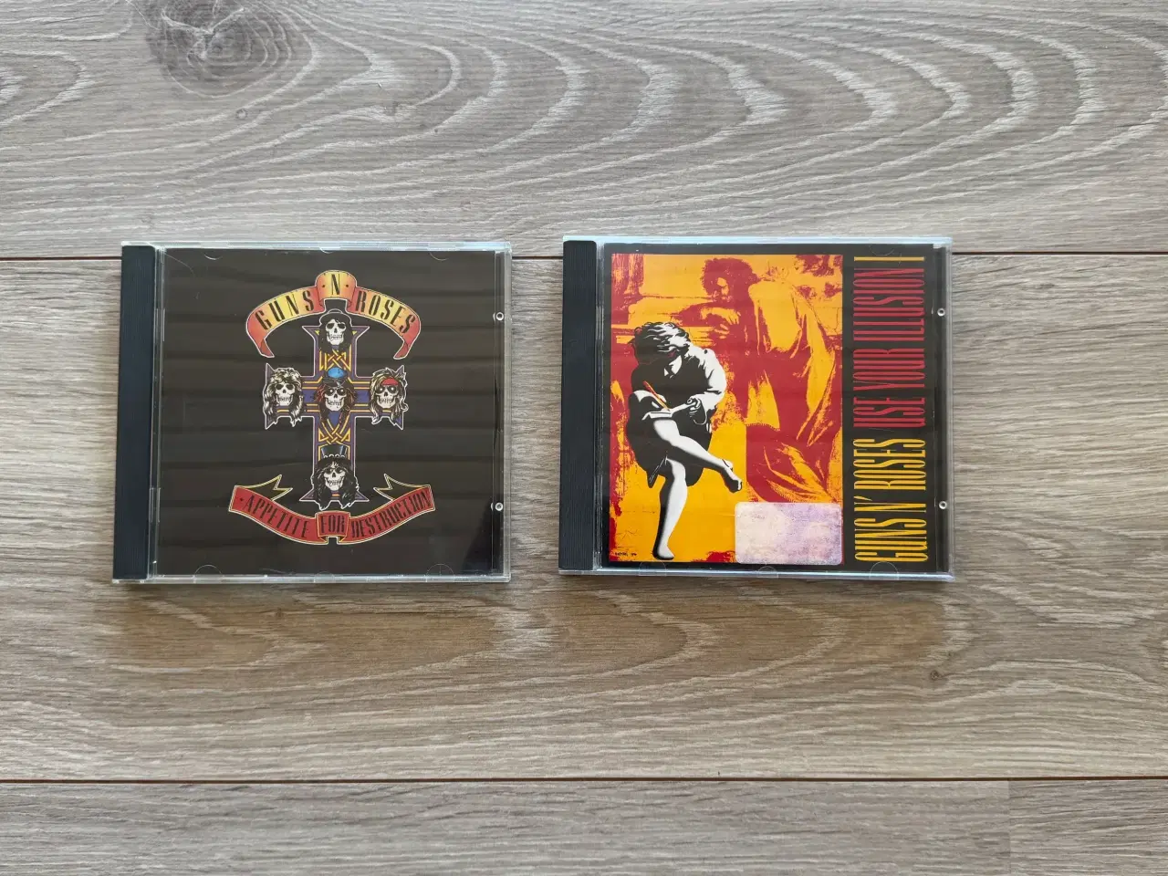 Billede 1 - GUNS ‘N’ ROSES CD’ER