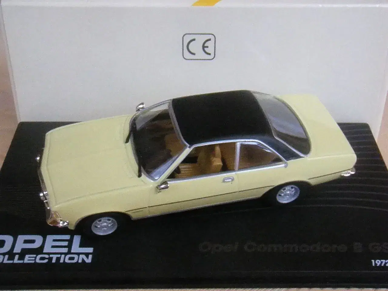Billede 1 - Opel Commodore B GS/E 1:43