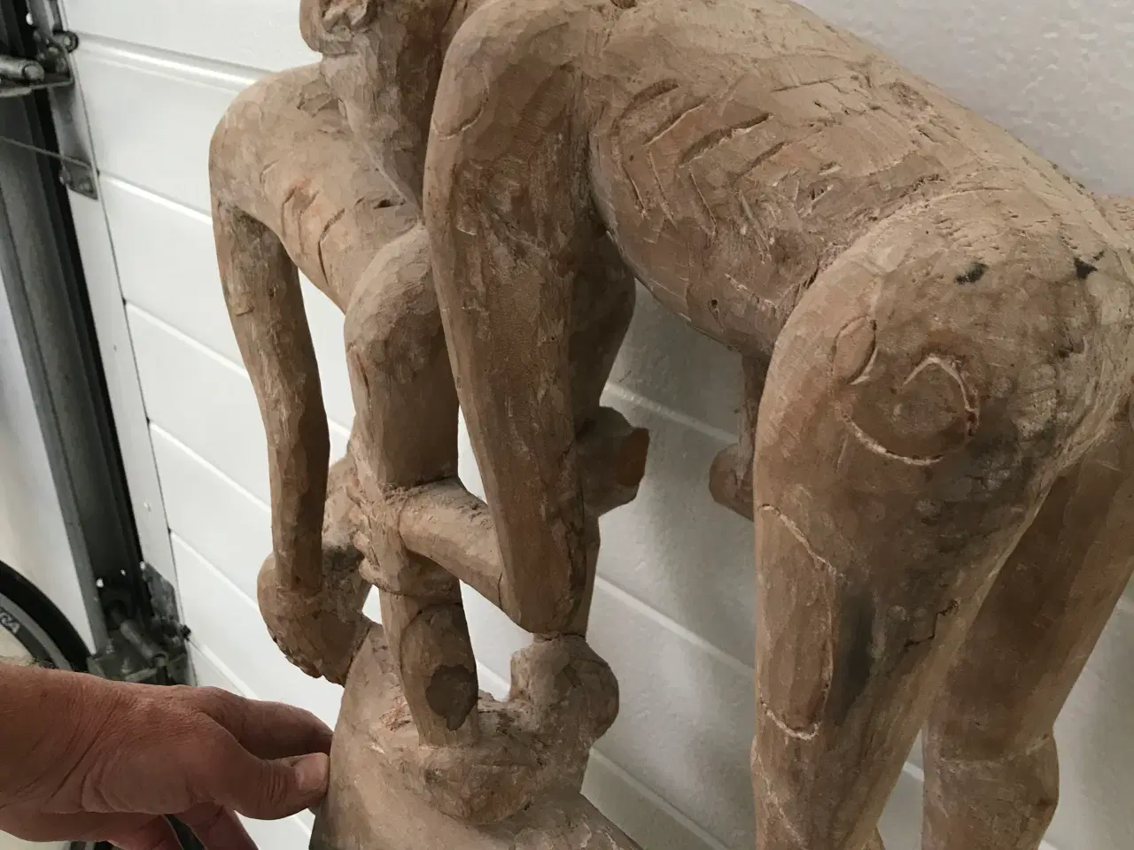 Billede 9 - Afrikansk kunst till ophæng på væg