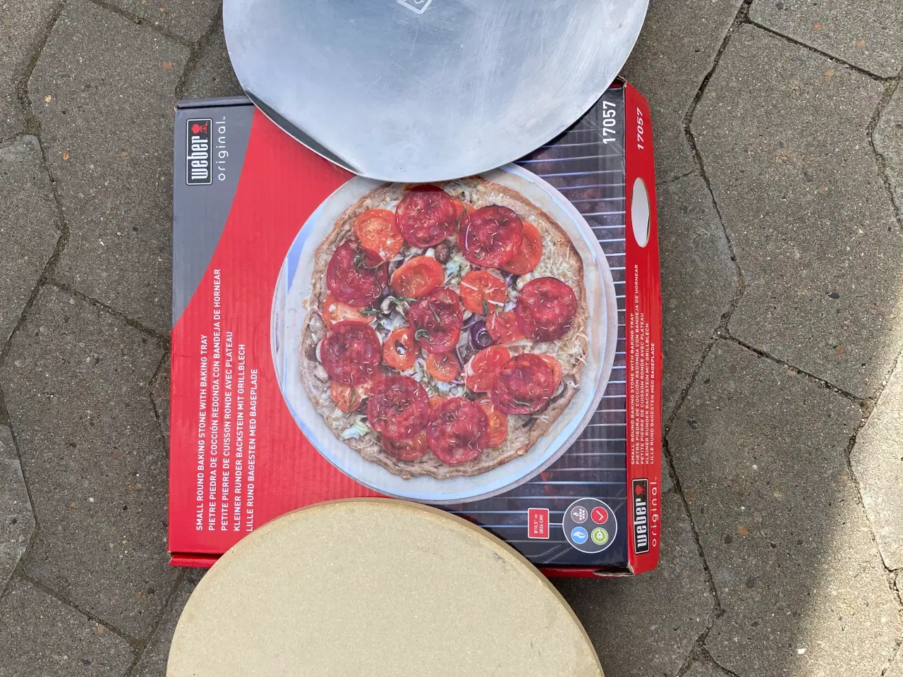 Billede 1 - Pizzasten ø26cm.