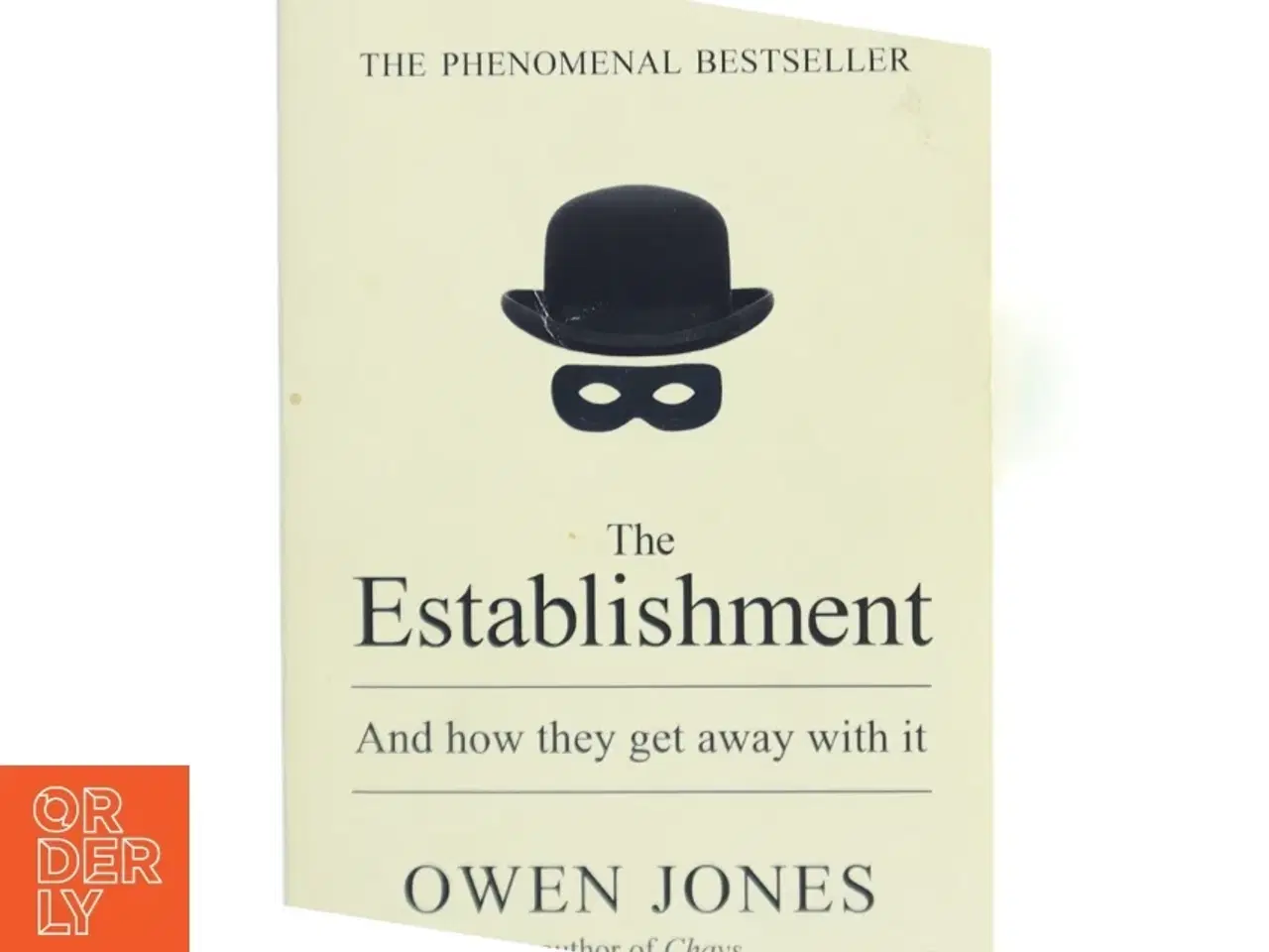 Billede 1 - The establishment af Owen Jones (f. 1984) (Bog)