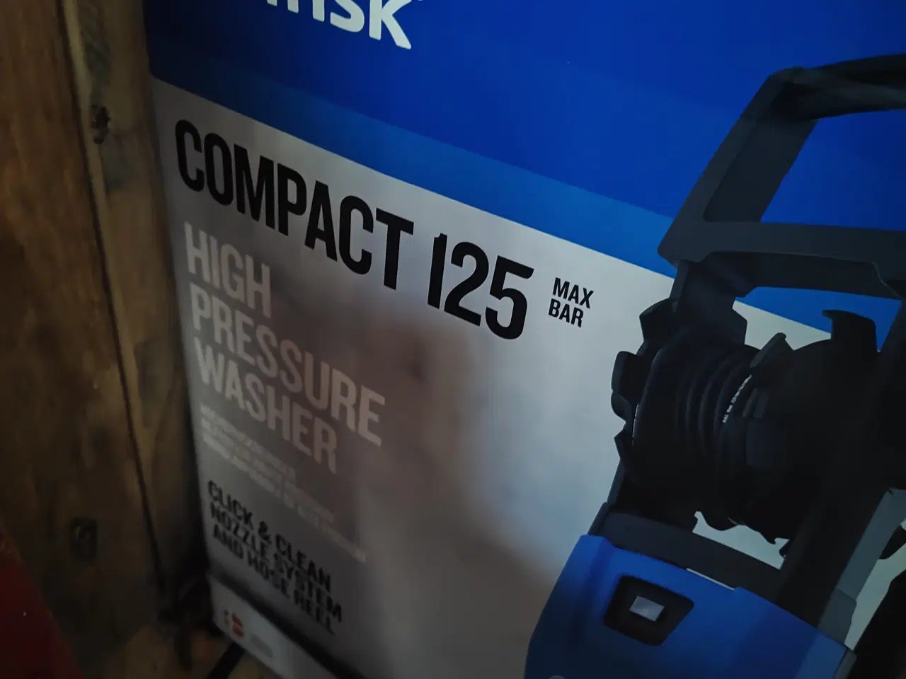 Billede 1 - Hobby højtryksrenser 