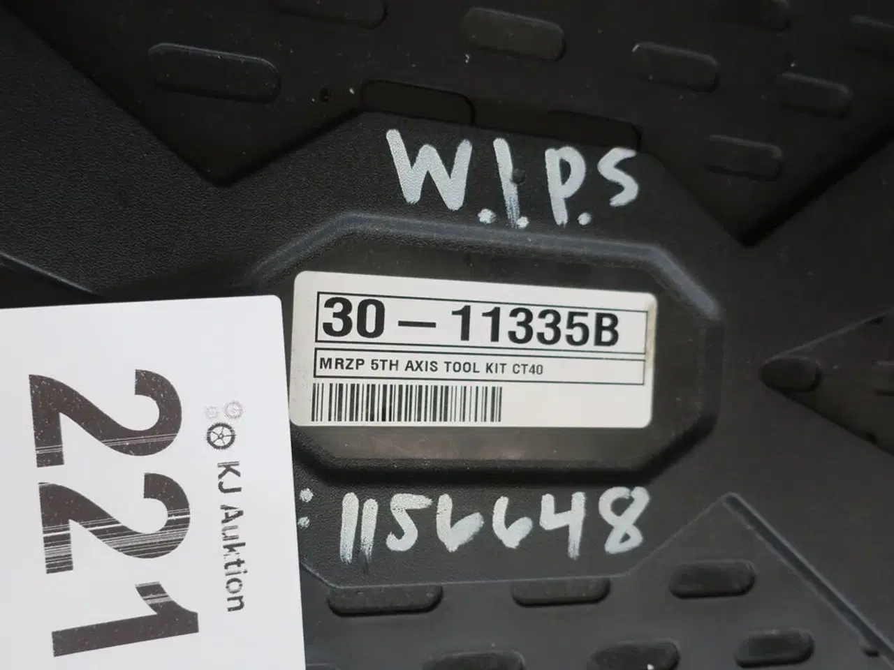 Billede 1 - Værktøjskit HAAS CNC 5th Axis MRZP Tool kit