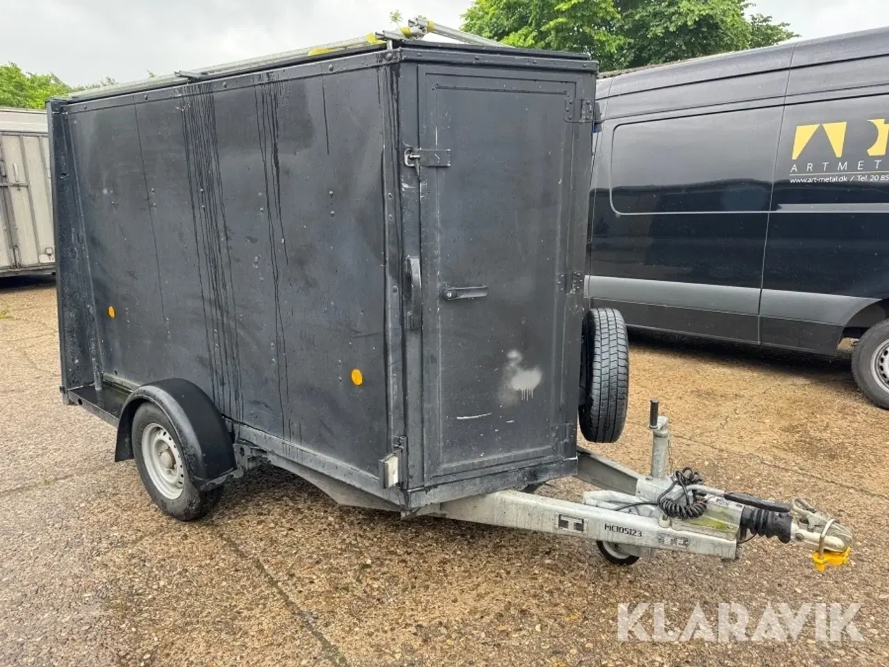 Billede 3 - Lukket trailer Ifor Williams BV