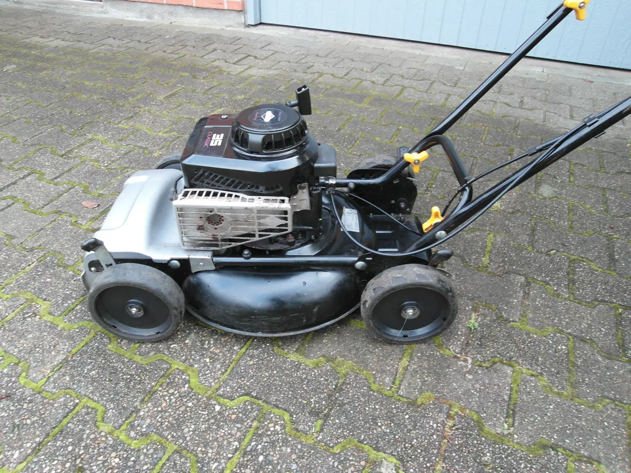 Billede 5 - Plæneklipper Alpina med Briggs&Stratton motor