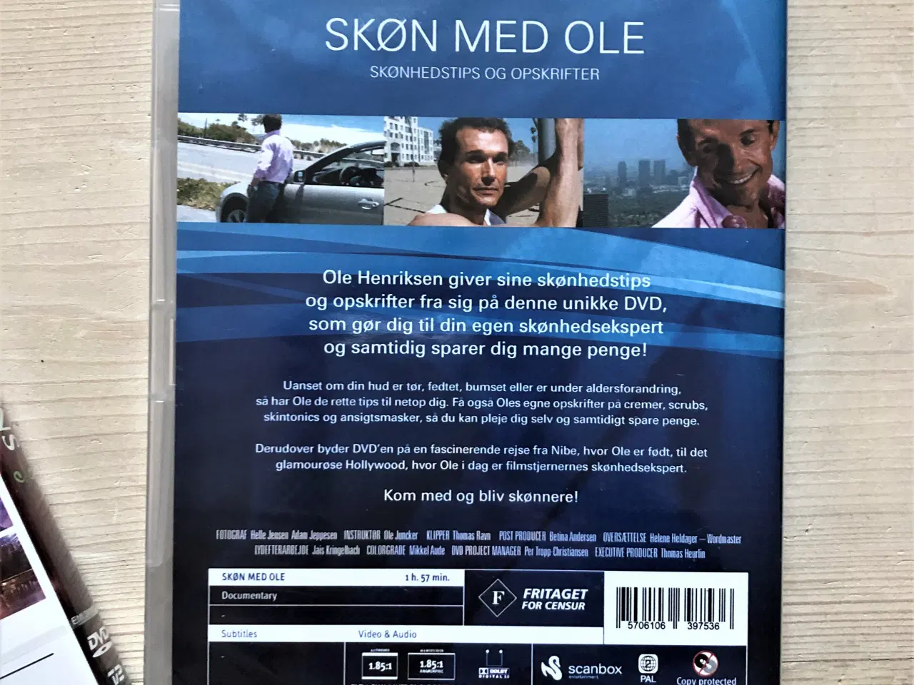 Billede 3 - 2 DVD'er "Skøn med Ole" og "Vild med dans"