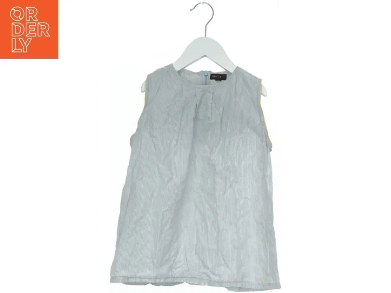 Billede 1 - Lyseblå Striped Top fra Norlie (str. 140)