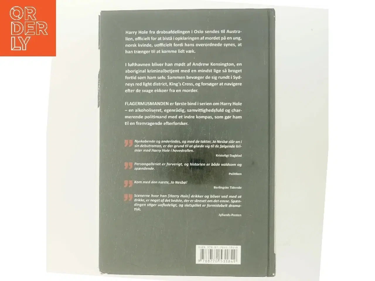 Billede 3 - Flagermusmanden af Jo Nesbø (Bog)