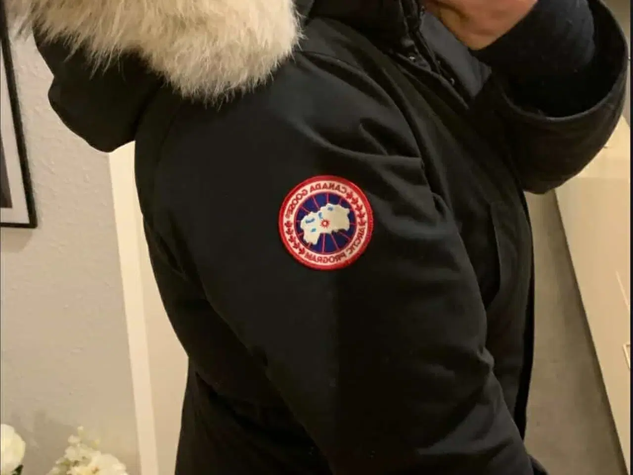 Billede 1 - Vinterjakke fra Canada Goose 