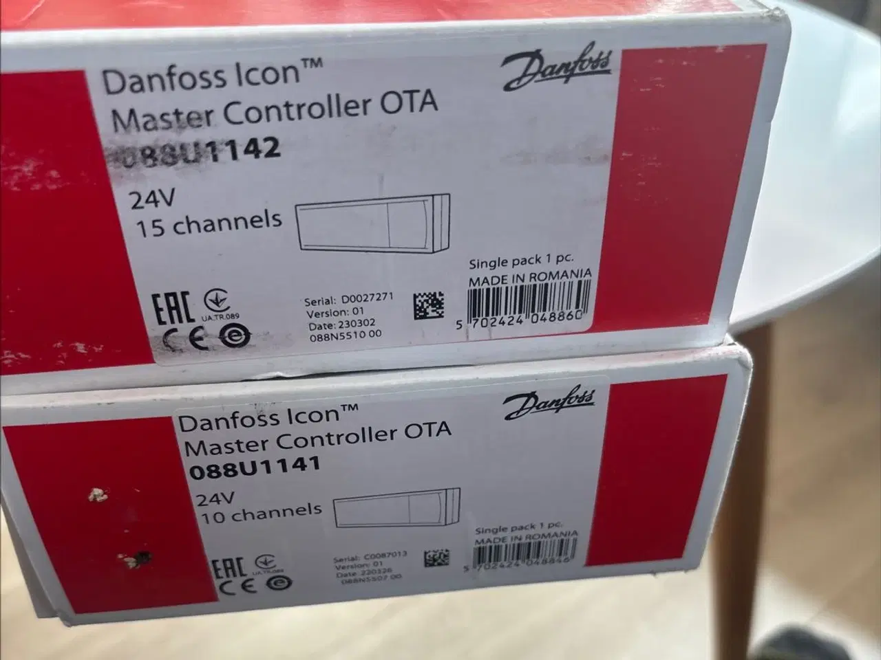 Billede 3 - Danfoss icon gylvvarmestyring