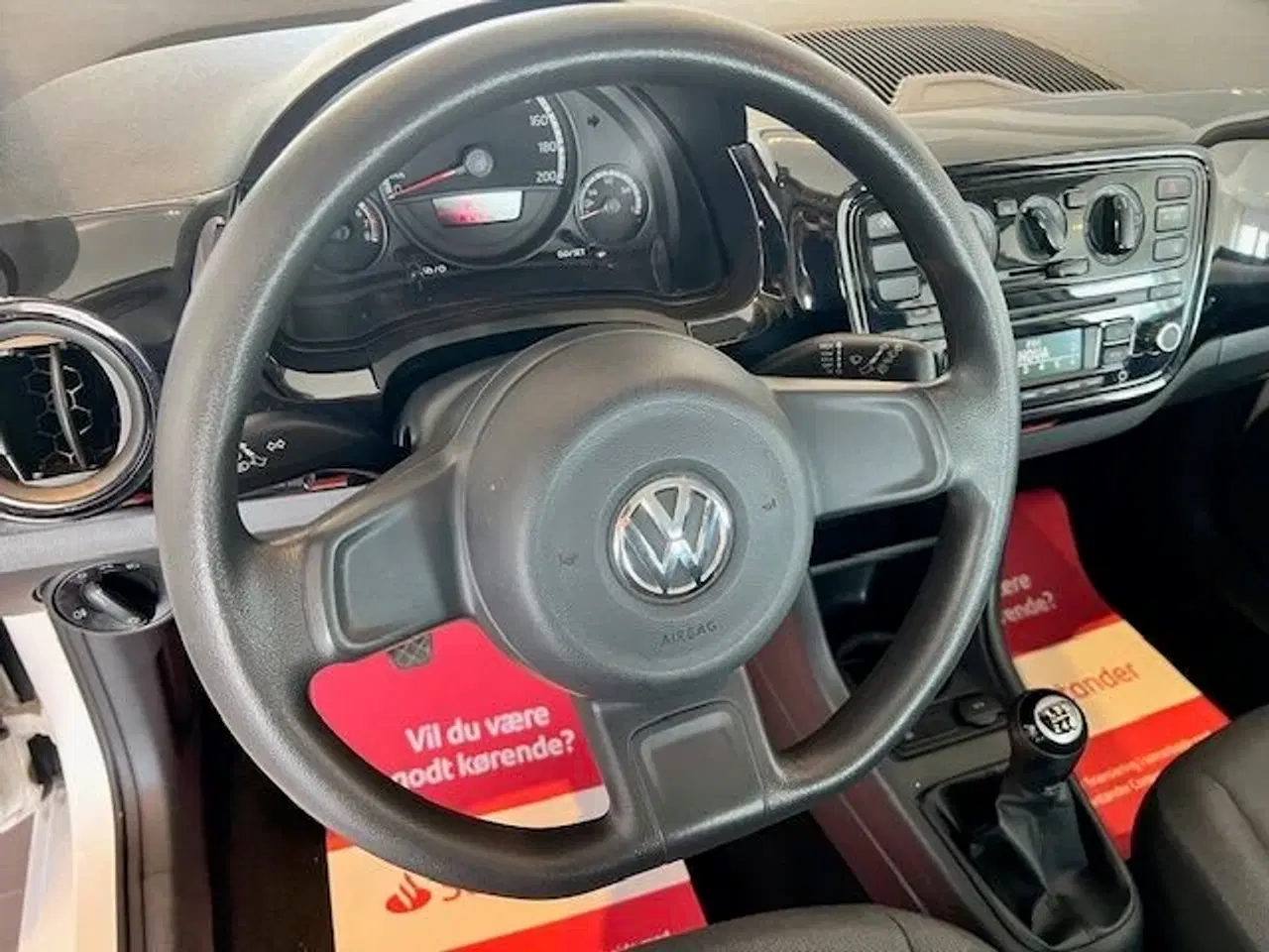 Billede 10 - VW up 1,0 FSI BMT Move 75HK 5d