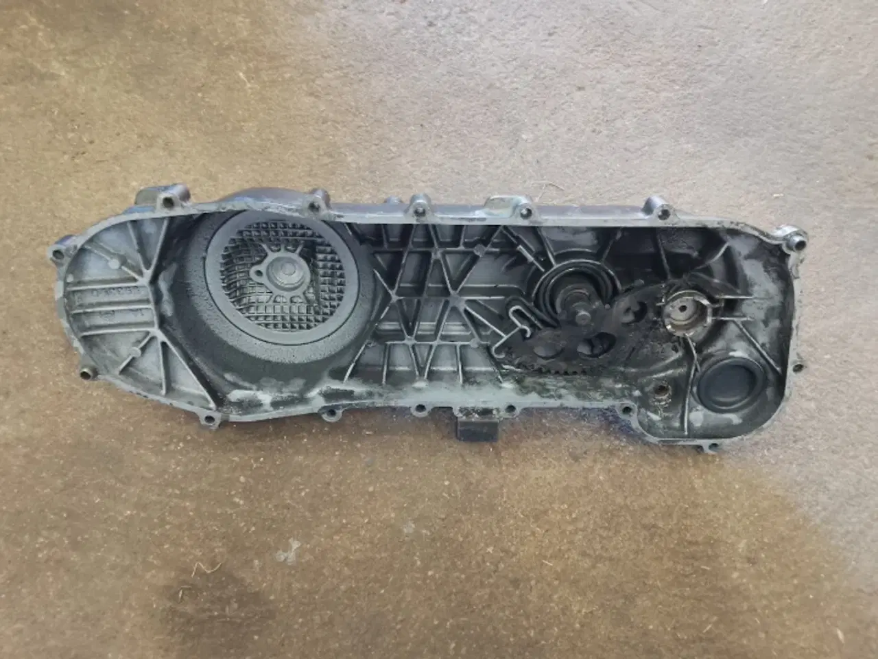 Billede 2 - Komplet kickstarterskjold til stalker, Typhoon og