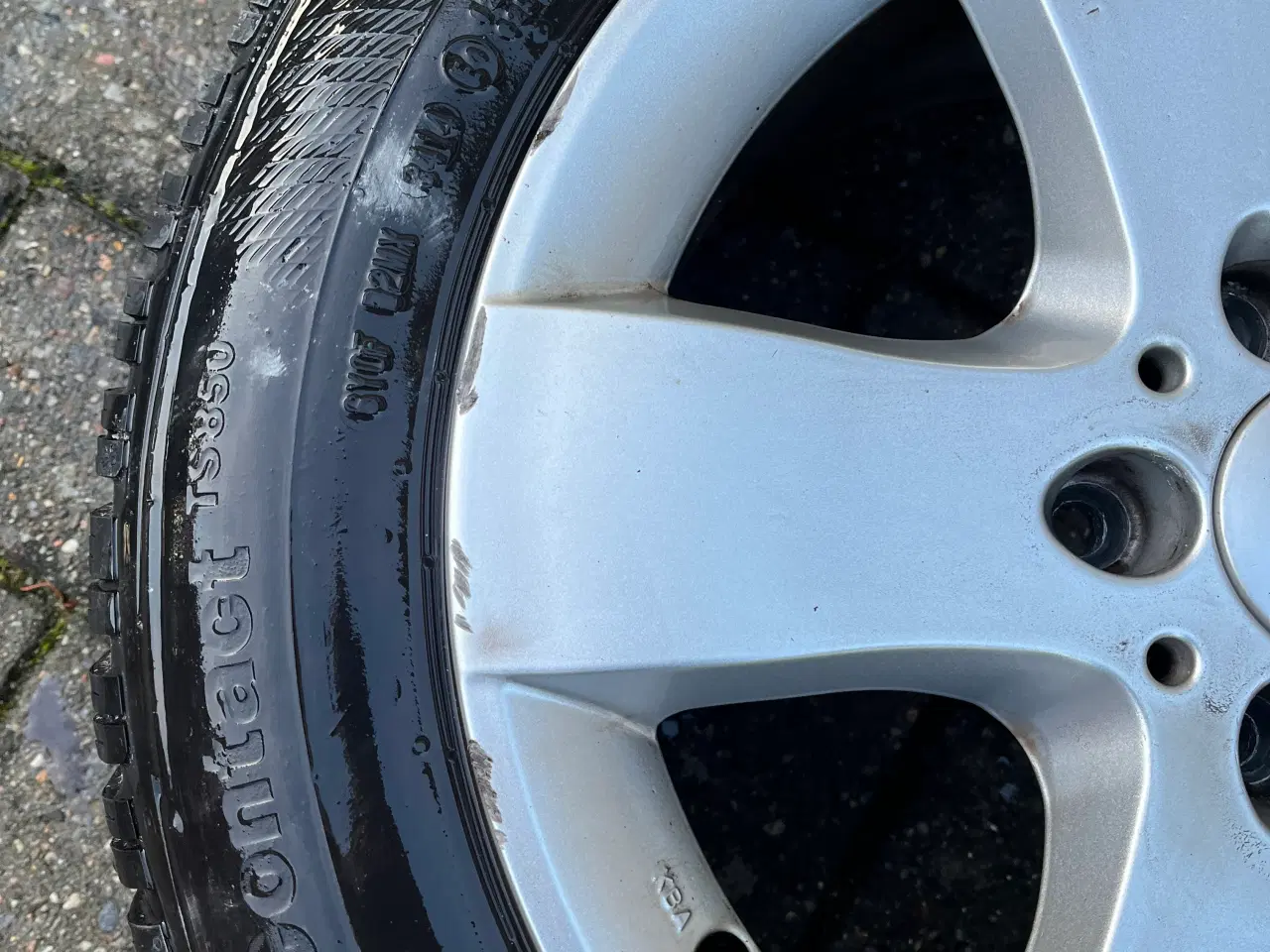 Billede 3 - Vinterhjul på Rondell alu fælge 16” fra Audi A3