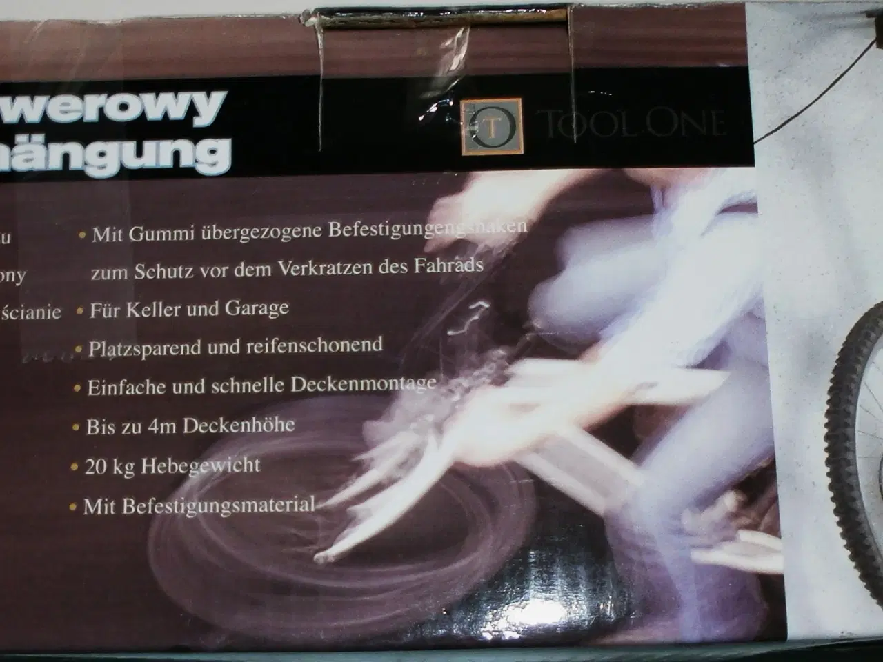 Billede 1 - Nyt cykellift-sæt sælges.