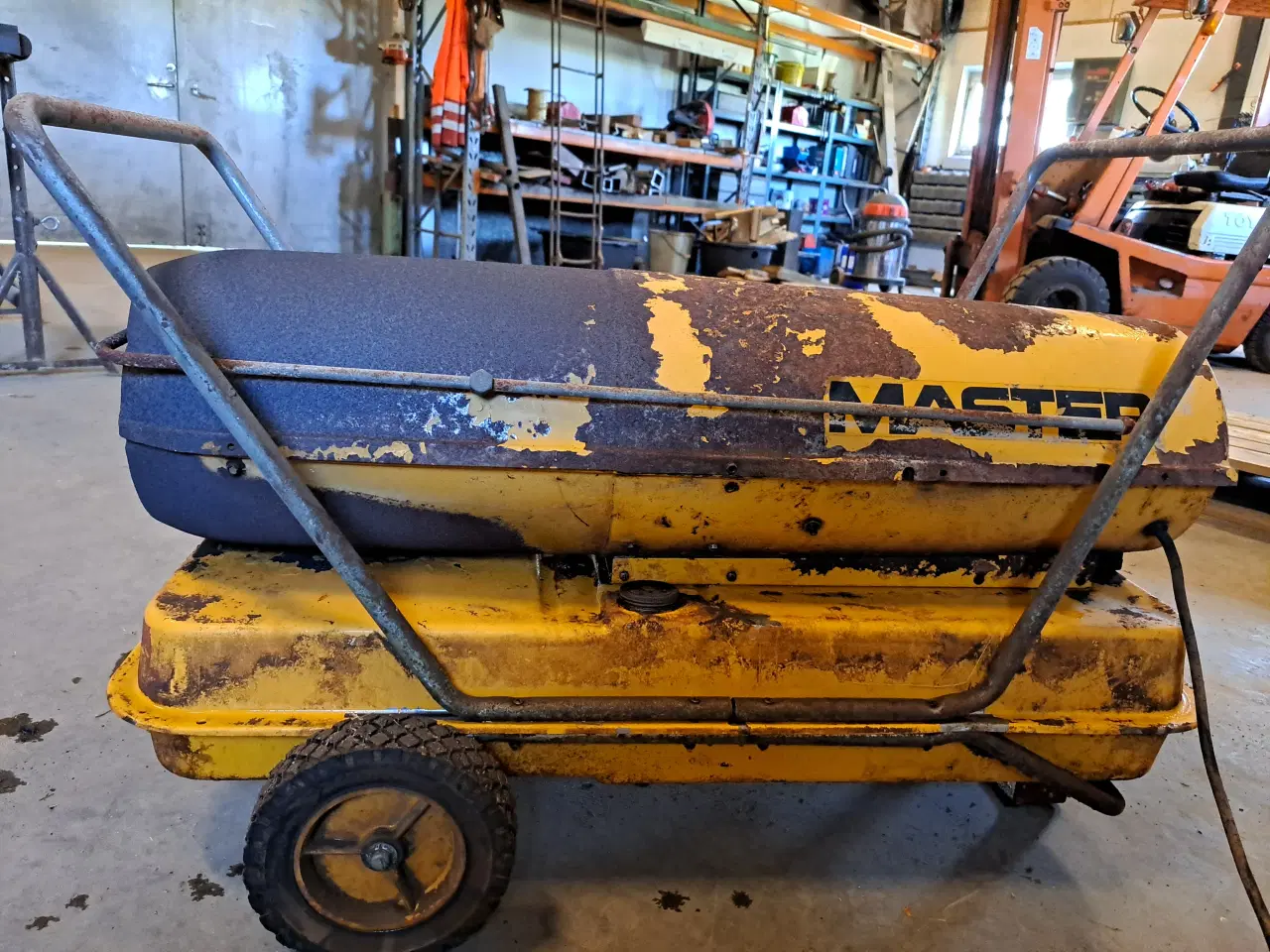 Billede 3 - Varmekanon Master