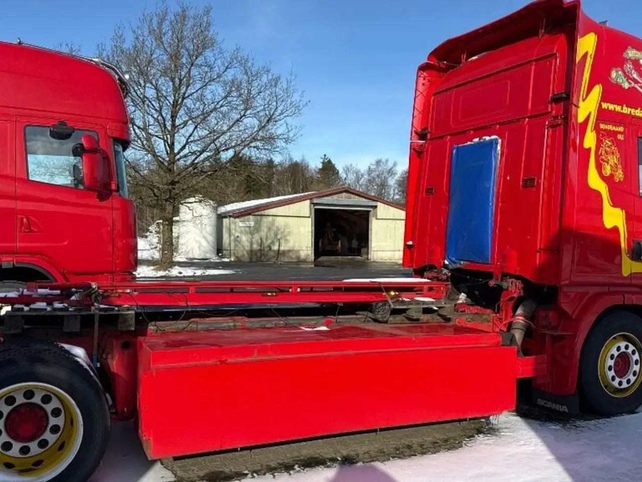 Billede 2 - Scania R164 480 - V8 EBS LUFT