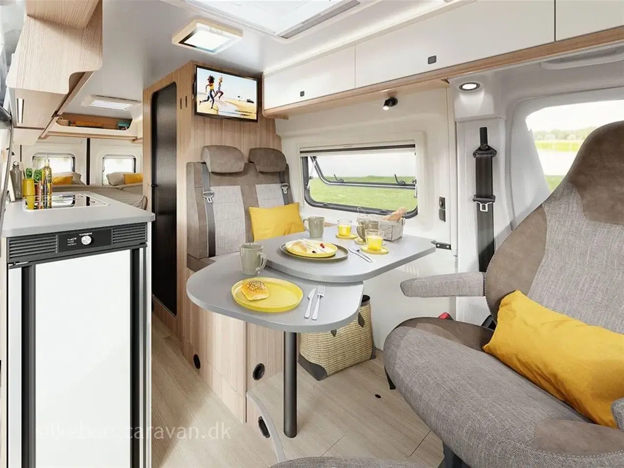 Billede 4 - 2026 - Hobby Ontour VAN 600 FT